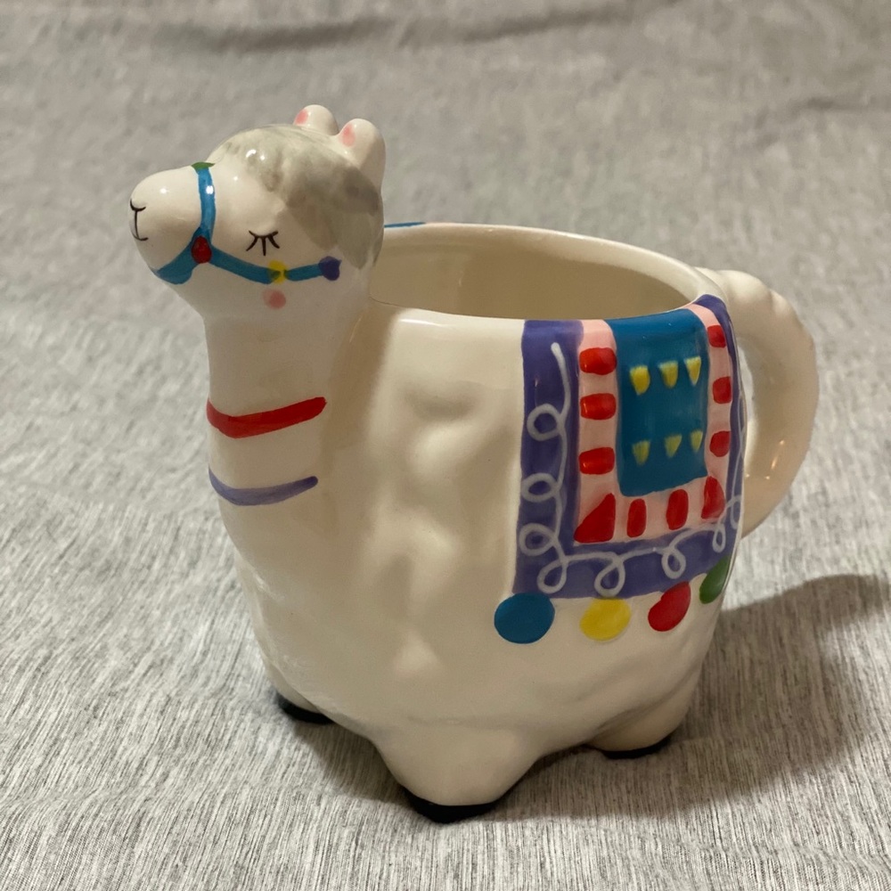 Llama mug